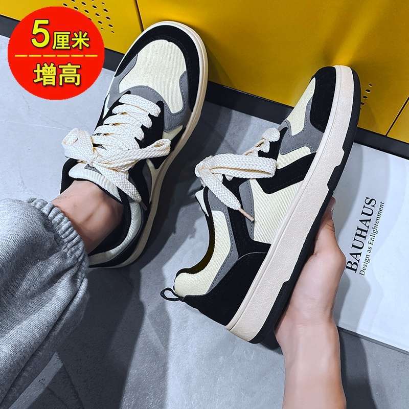 Buty Męskie letnie oddychające modne buty deskorolkowe wszechstronne studenckie niszowe kampusowe płócienne buty męskie sportowe i rekreacyjne