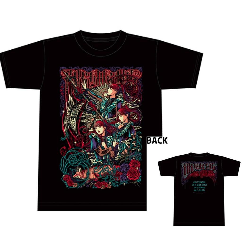 10 BABYMETAL BUDOKAN WORLD PREMIERE BABYMETAL Band TShirt Cotton Graphic Tee Unisex Unisex Summer Streetwear