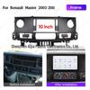 Android Large Screen Navigation Fascia Kit for Renault Master 2003-2011