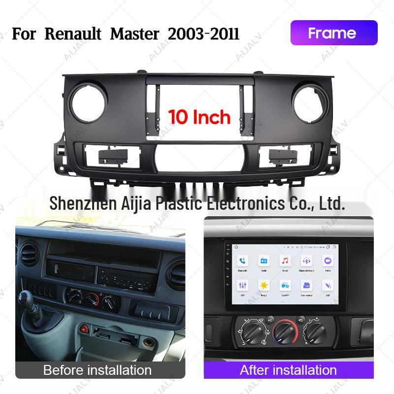 Android Large Screen Navigation Fascia Kit for Renault Master 2003-2011