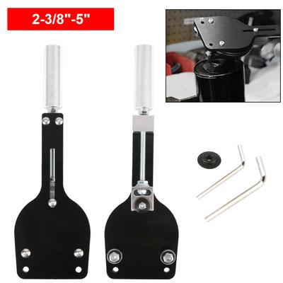 Auto Cutting Car Accessories Fit Aluminum For Range 2-3/8" - 5" Replace 77750 Oil Filter Cutter Tool 1PC Adjustable Black