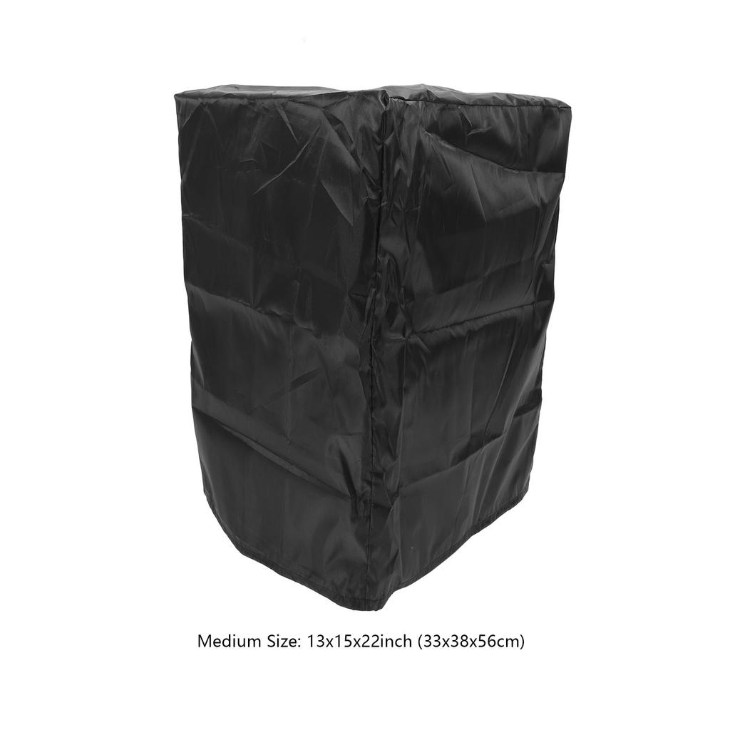 Outdoor Speaker Cover Oxford Cloth Waterproof Dustproof Lightweight Speaker Protective Cover for Home
