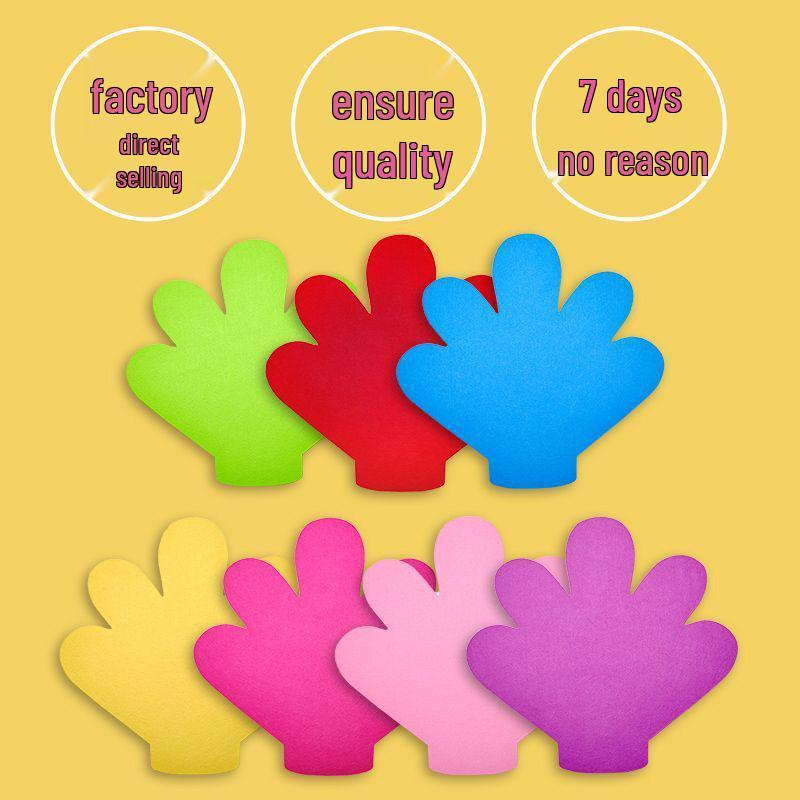Creative Five-Finger Palm Dance Gloves for Kindergarten Performances and Sports Events