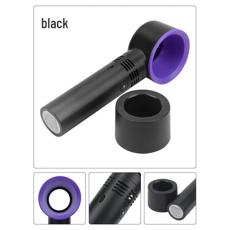 Portable USB Rechargeable Bladeless Desk & Handheld Fan