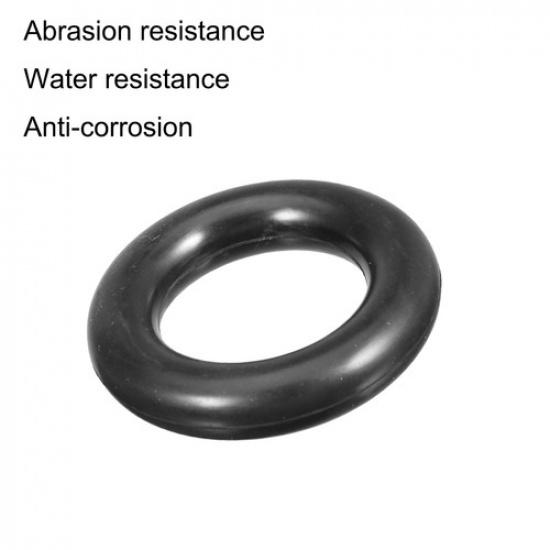 TWO 60mm O-Ring Muffler Exhaust Hanger Universal Bushing Rubber Mount Bracket