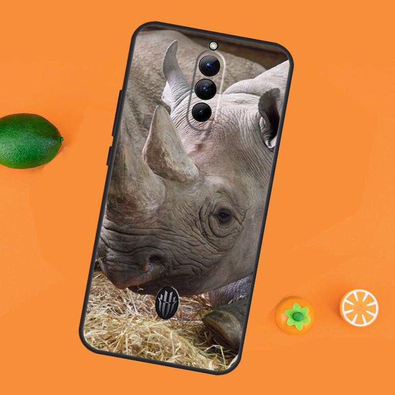 Animal Rhino Case For ZTE Nubia Red Magic 10 Air 6S 7S 6 7 Pro RedMagic 11 10 9 8 8S 9S 10S Pro Plus Cover