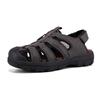 Fashion Mens Outdoor Trekking Sandals Summer Flat Non Slip Collision Avoidance Quick Drying Beach Shoes Hiking PU Brand Size 46