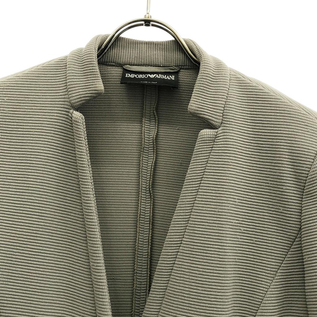 Emporio Armani Made In Italy No Color Jacket 44 Black Women Used