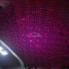 Car Roof Star Sky Light Interior Mini LED 5V Starry Atmosphere Projector Decoration USB Night Flashlight Home Decor Galaxy Lamp