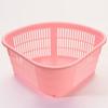 Durable Drain Strainer Basket Kitchen Household Vegetable Drain Basket Water Fruit Basket