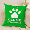 Luxury Fashion KKelme Cushion Cover Soft Plush Fabric DoubleSided Printed Sofa Cushion Cover for All Seasons Home Decor Gift