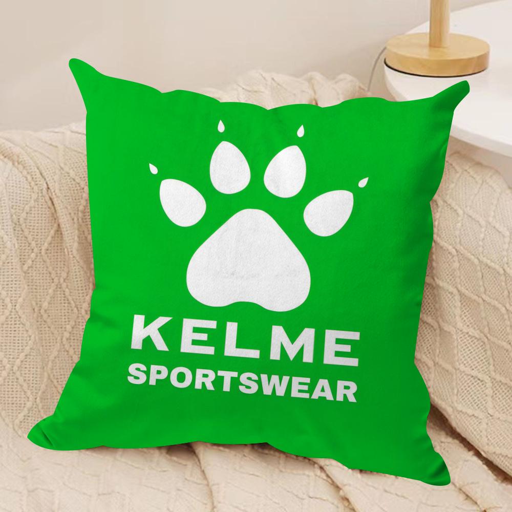 Luxury Fashion KKelme Cushion Cover Soft Plush Fabric DoubleSided Printed Sofa Cushion Cover for All Seasons Home Decor Gift