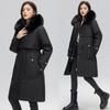 Three Wear Short Women's Detachable Korean Version Large Size Down Cotton Jacket Tide Ins Winter