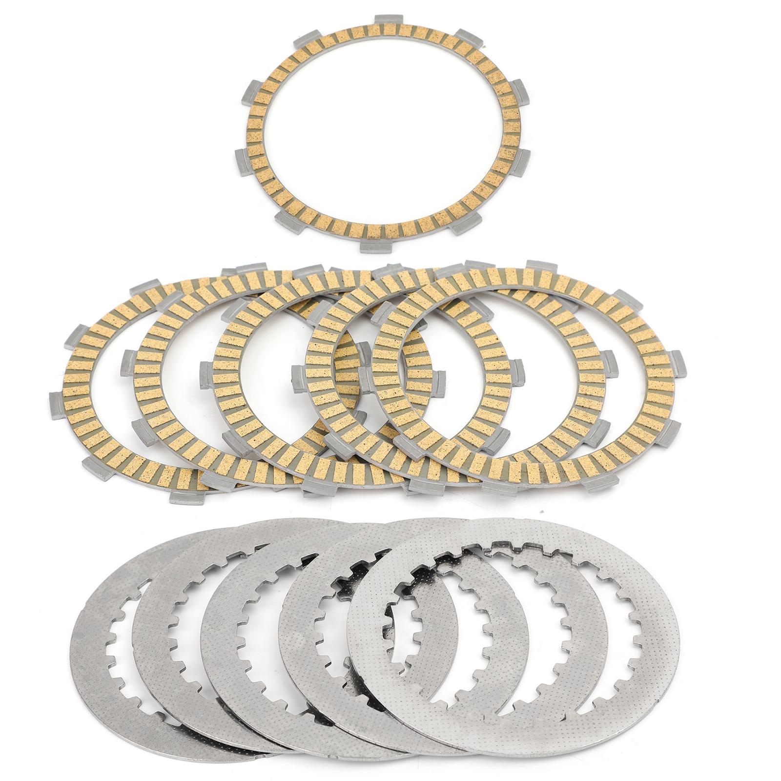 

Комплект сцепления Железные фрикционные диски для Honda NT NV VRX 400 Steed 400 1983-2002