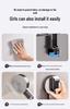 Wall-Mounted Soap Holder with Suction Cup for Bathroom Storage