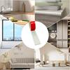 1PC 1M/2M PVC Wood Floor Transition Strip Edge Closing Strip Self-adhesive Seam Strip Flat Buckle Dge Pressing Threshold Strip