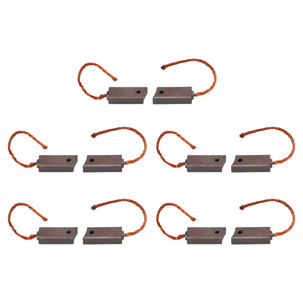10 Pcs Alternator Regulator Brush Set RE60 RE72 Repair Kit Generator Electric Motor Brush