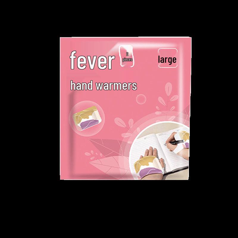 Große, selbsterwärmende Körper- und Fußwärmer für den täglichen Gebrauch (100er-Packung)