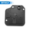 UXCELL A4CF2 A4CF1 Automatic Transmission Filter Oil Pan Fit for Hyundai Elantra 2007 No.4632123000/4632123001