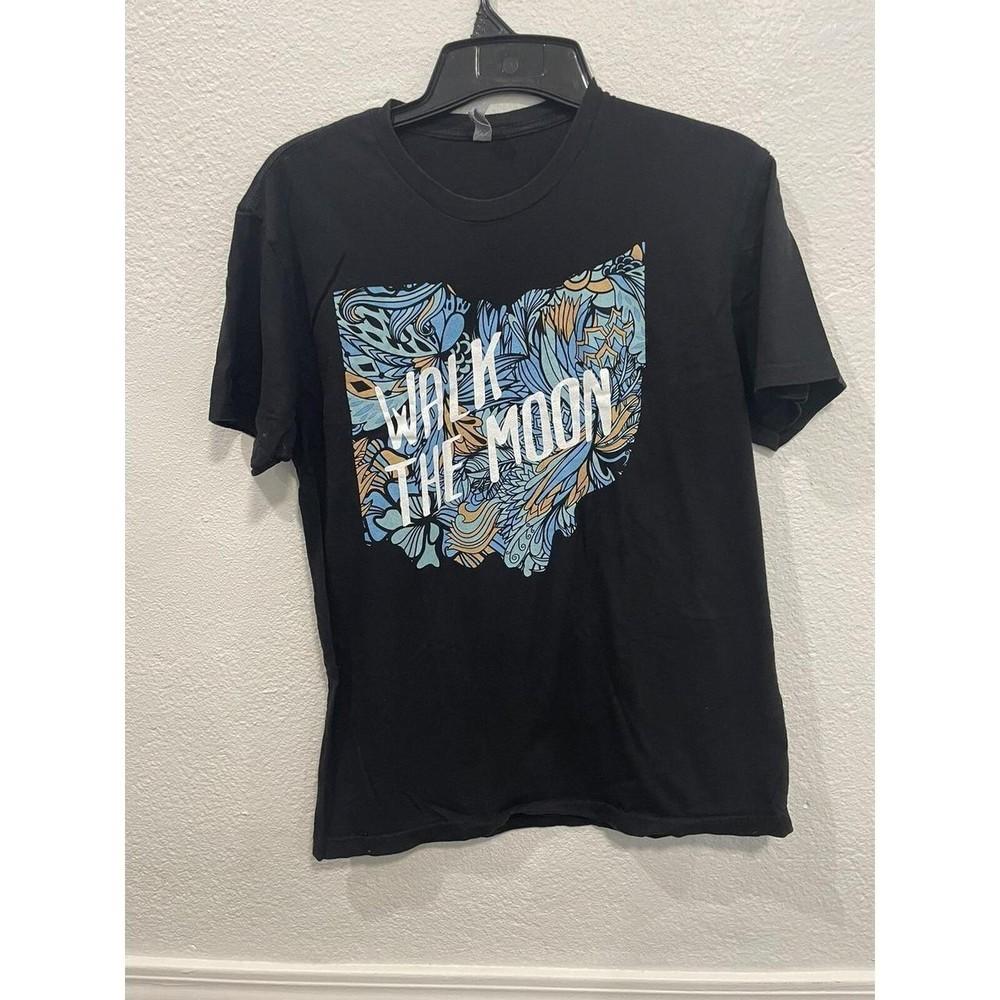 Hot Walk the Moon Band Shirt Unisex Concert S-5XL AR553 Unisex T-Shirt S