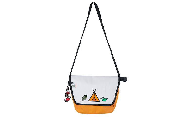 New Balance Unisex Fabric Crossbody Bag Regular Unisex NCGCA89133