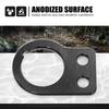 NICECNC Key Ignition Switch Relocation Bracket For Suzuki DRZ400SM DRZ 400 SM DRZ 400SM 2005-2024 6061 Aluminum CNC-machined