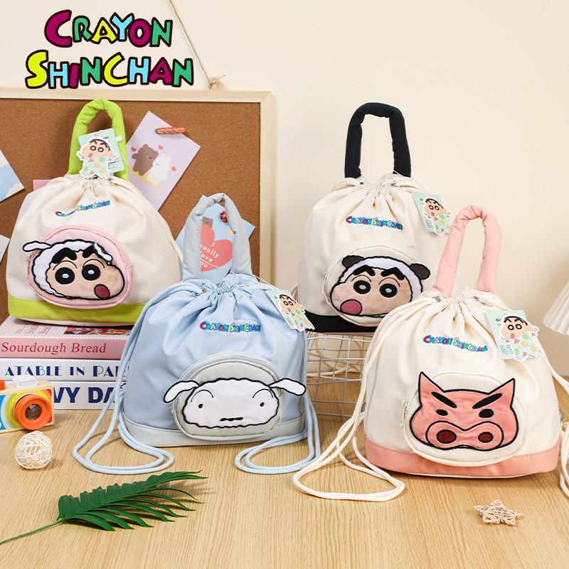 Crayon Shin Chan Large Capacity Backpacks Cutes Cartoon Girl Children Bags Out