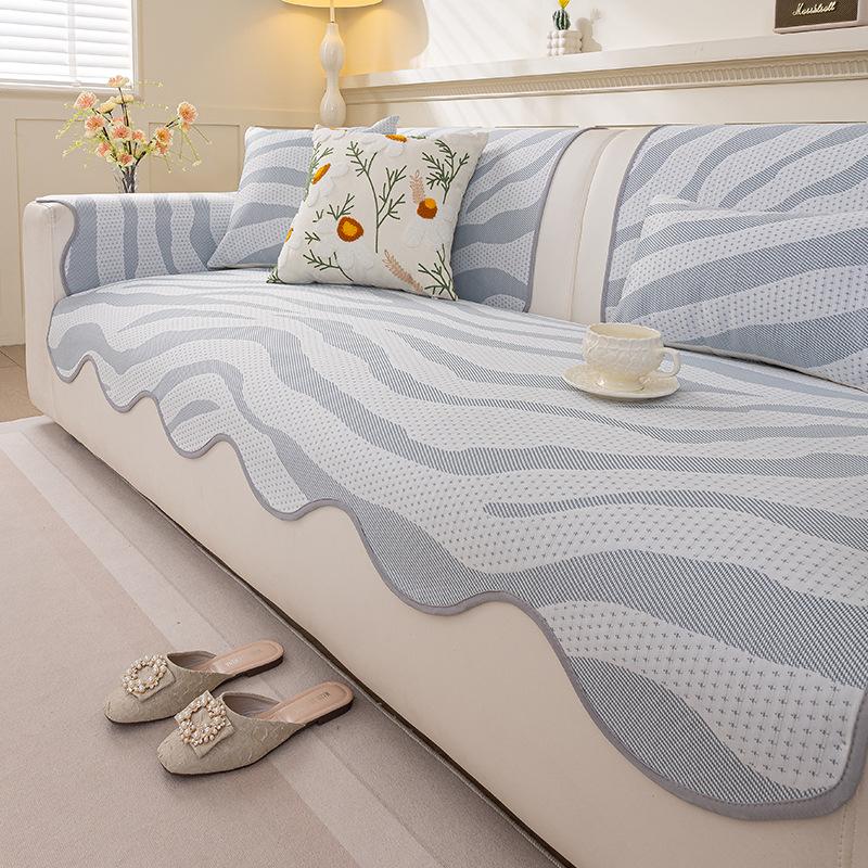 Cool  New Popular Sofa Cushion, High-End Summer Sofa, One-Piece Combination Sofa Cover Cushion