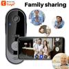 Campainha Inteligente WiFi M9: Baixo Consumo, À Prova d'Água, Monitoramento Móvel, Armazenamento em Nuvem, Interfone Visual Sem Fio