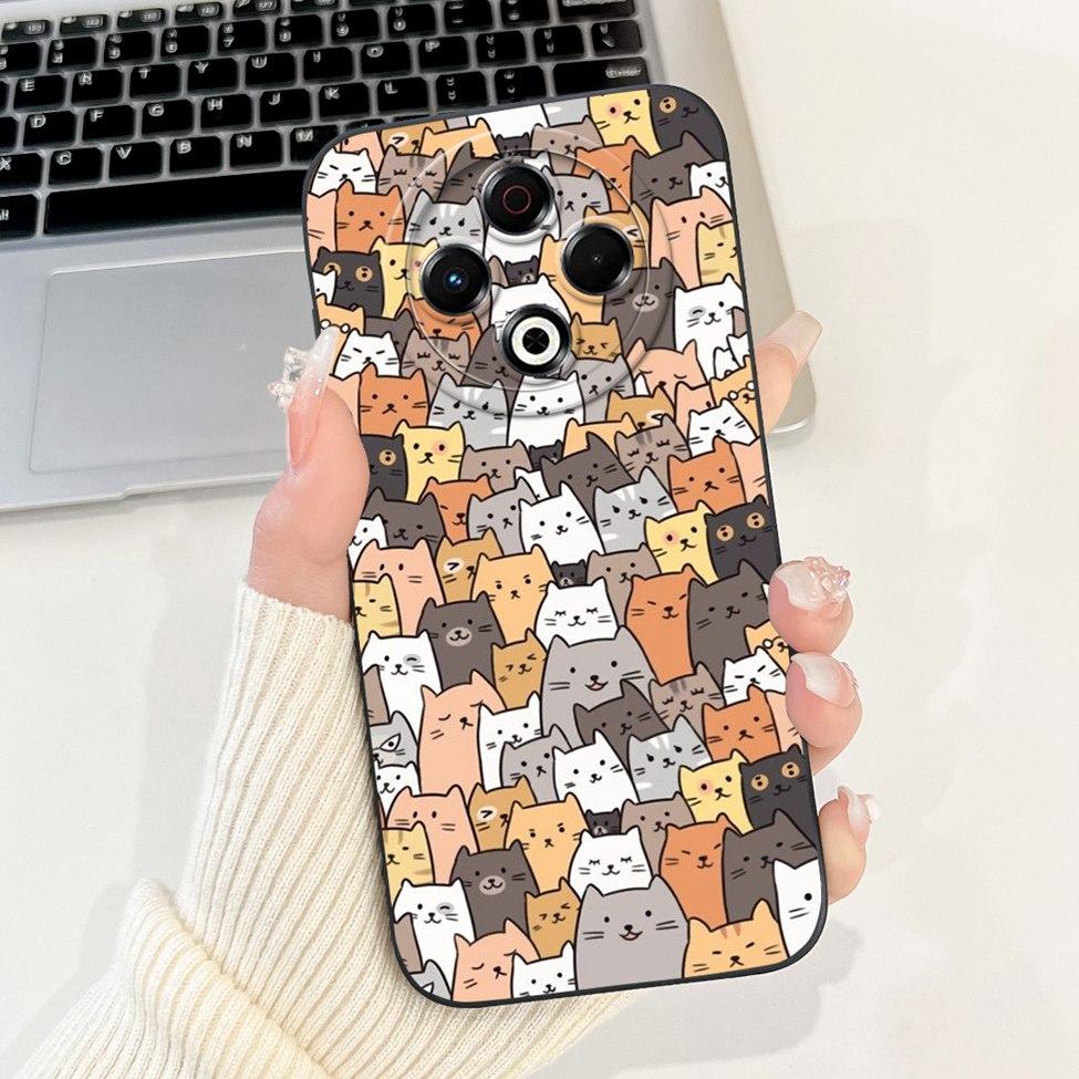 For Tecno Spark 30 KL6 30Pro KL7 Case Cute Cartoon Girls Luxury Shockproof Silicone Phone Case For Tecno Spark 30 Pro Back Cover