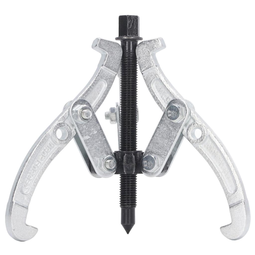 150mm 3 Klauen Abzieher Kohlenstoffstahl Spindel Doppelloch Demontagewerkzeug für Zahnräder Lager Riemenscheiben