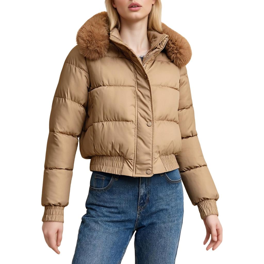 Women's Short Thick Warm Trendy Down Jacket