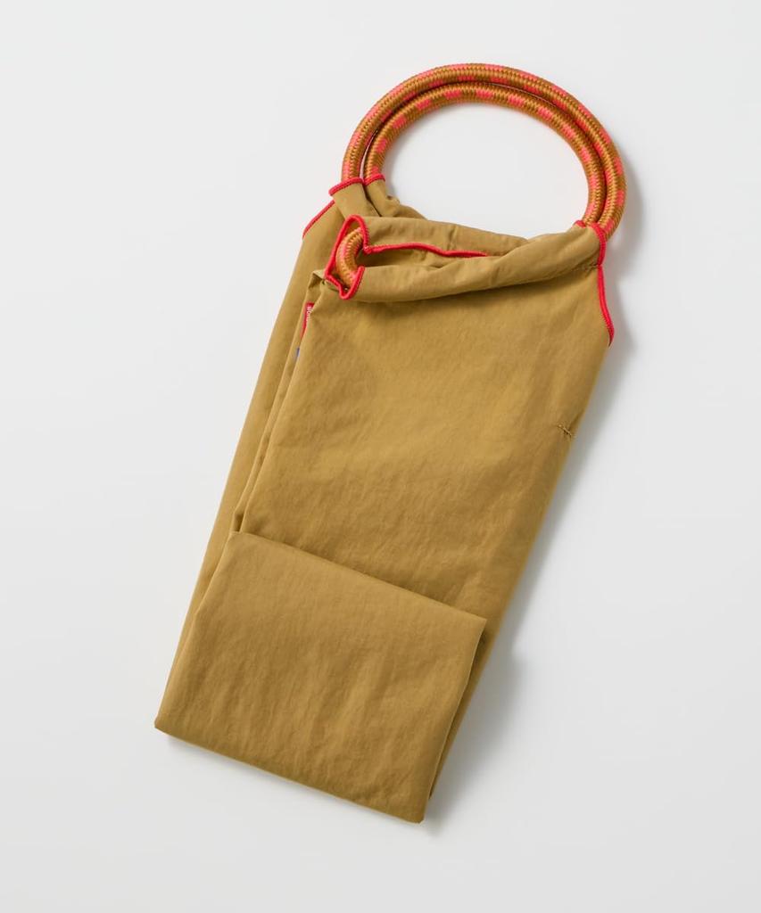 Double Standard Clothing Ball & Chain Ski Bear Shopping Bag, 0400-008-253, Women's, Beige, Free Size