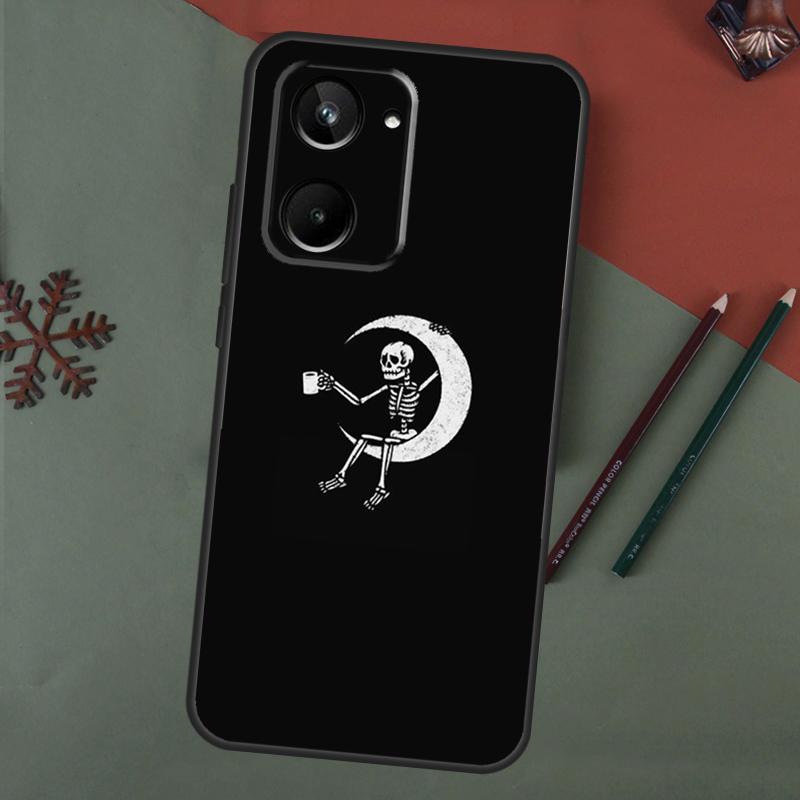 Skeleton Art Case For Realme 15 Pro GT7 GT6 C65 C67 C61 C53 C55 C51 C35 C63 C71 C75 11 12 13 14 Pro Plus