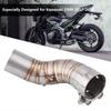 Motorcycle Muffler Link Pipe Motorcycle Full Exhaust System Center Pipe Connector for  900 2017-2018