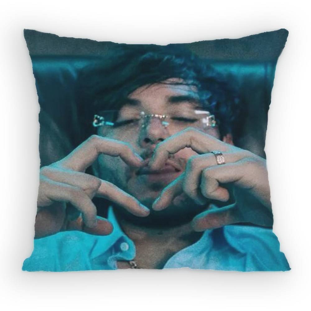 Singer Tito Double P Pillow Case Sofa Living Room Bedroom Headboard Backrest Cushion Square Cushion Nap Time