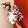 Resin Flower Vase Heart Shaped Vases, Vase, Creative Holder, Modern Art Decorative Style for Home Wedding Valentine Gift Desktop Living Room