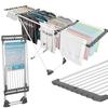 Ursula Telescopic Laundry Dryer with Wheels 20m