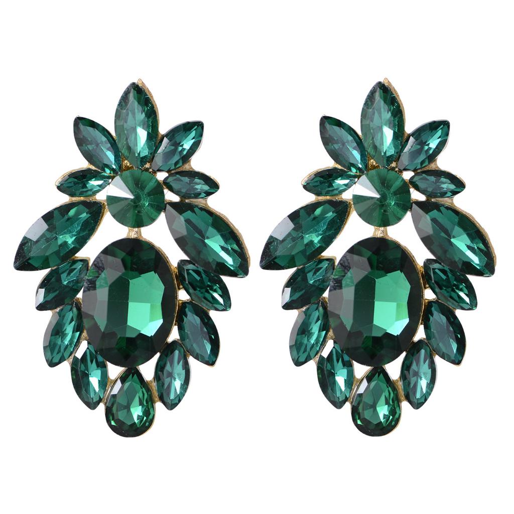 Luxury Teardrop Earrings: Elegant  Versatile  and Perfect for Any Occasion. Long  Fashionable and Chic