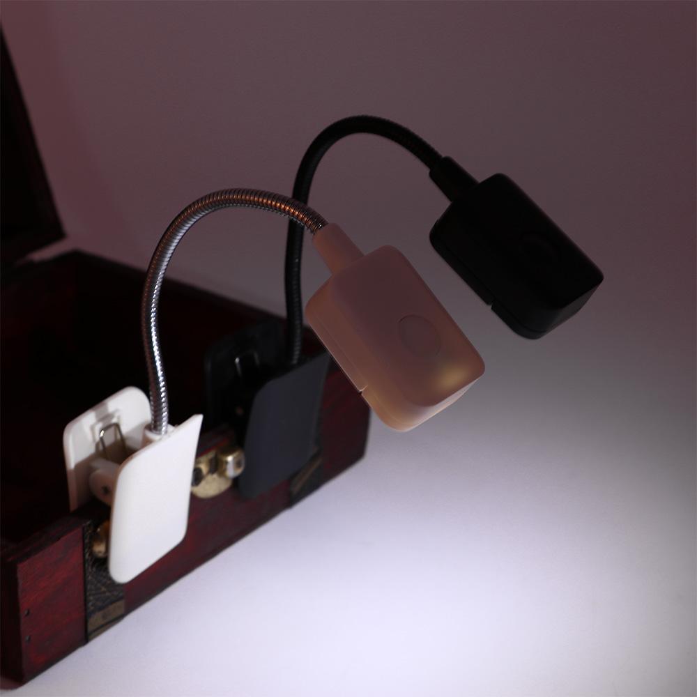 Mini Portable Flashlight Tablet Reader PC Tablet Clip-on Reading Lamp Book Light Night Light LED Light