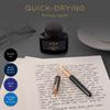 PARKER Quink Black Bottle Ink S1162110 57ml Imported (Genuine Product)