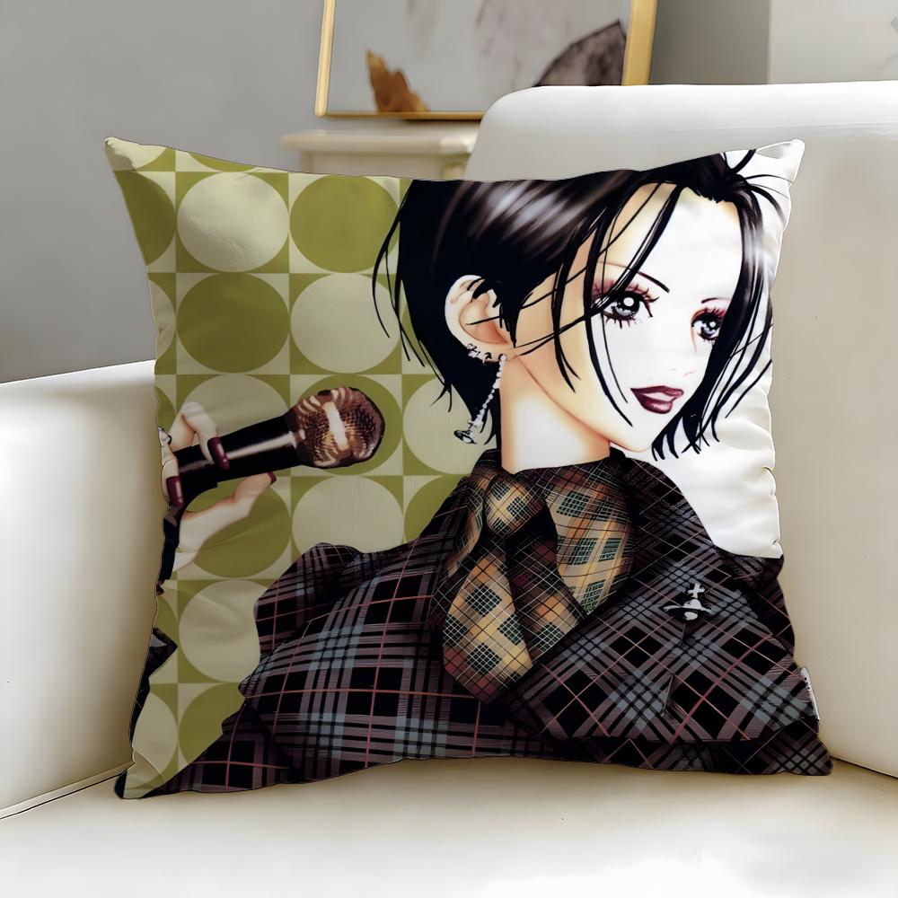 popular brand NANA NANA Cushion Cover Soft EasyWash Pillow Case Versatile for Couch Bed Travel and Office