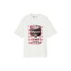 Uniqlo X Warhol X Kawamura Collaboration Printed Crew Neck Short Sleeve T-Shirt Unisex Tops White 438018-00