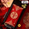 Red Envelope Chienses New Year Money Gift Envelopes Gift BagHongbao Lucky Money Bag Spring Festival Nouvel An Chinois 2025