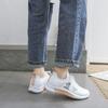 Spring and Summer New Fashion Women's Shoes Breathable Running Women's Shoes Mesh Sports Shoes Spring All-match Casual Net Shoes White Shoes