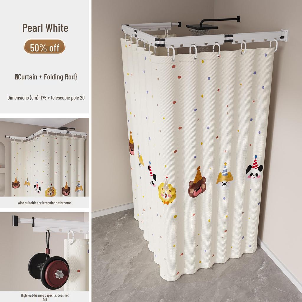 Faltbarer einziehbarer wandmontierbarer Wäschetronständer für den Balkon