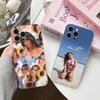 Addison Rae Mobile Phone Case for iPhone 17 16 15 14 13 12 11 X XR XS Air Pro Max Plus Mini Clear Colorful Cover Cover Pretty