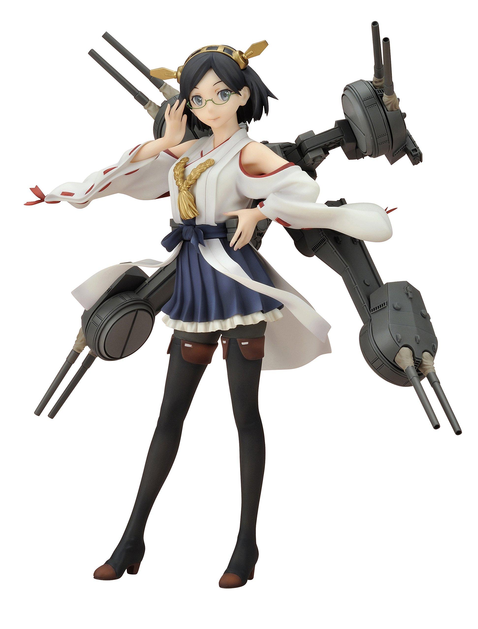 

Kantai Collection Kirishima scale PVC painted finished figure -KanColle- 1/8