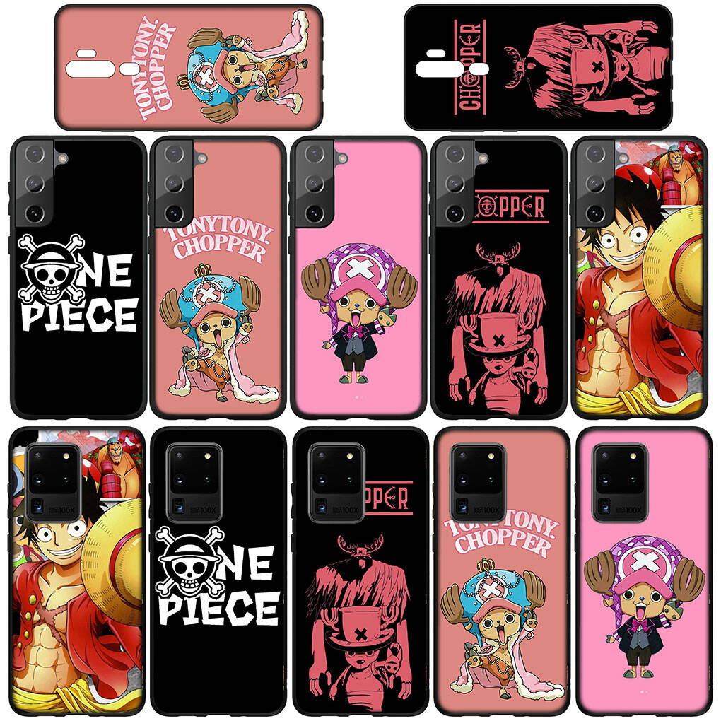 Phone Case for iPhone 17 16 15 Plus Xiaomi Poco F8 F7 X7 X6 M8 C85 C75 C71 Redmi Note 14 12 11 13 Pro Max A4 14C 13C 15C Luffy One Piece Tony Chopper