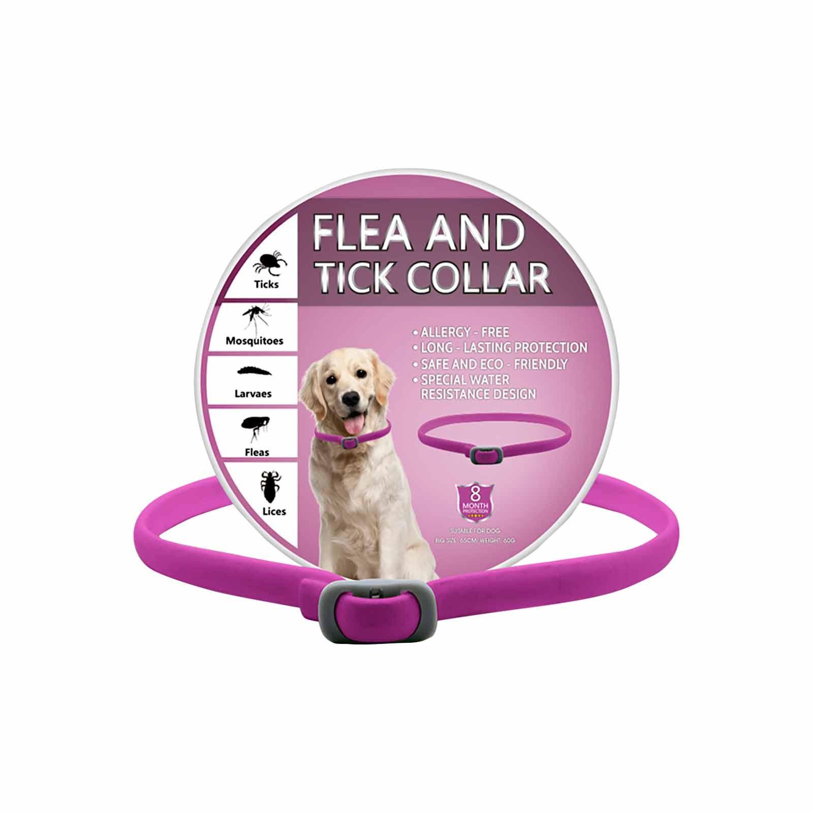 

Ошейник от клещей для собак – эффективный против – водонепроницаемый и регулируемый Tick с натуральными ингредиентами One Size